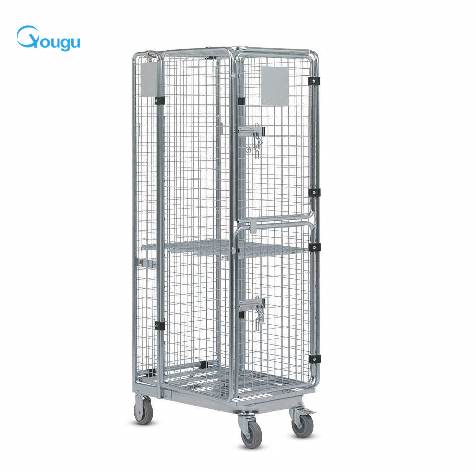 Hot Selling  Cargo & Storage Equipment Rolling Box For Warehouse