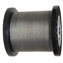 Flexible 19X7 Non-Rotating SS Wire Cable