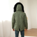 Mens Parka Coats with Fur Hood Cost-effective Custom