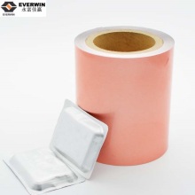 lacquer coated HSL 4-6gm aluminum foil for packaging