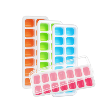 Custom Silicone Ice Cube Trays with Lid