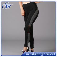 2016 new design popular nylon cotton yoga pants for women