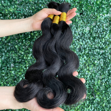 12A Double Drawn Raw Virgin Cuticle Aligned Human Brading Hair Weaves Bundles,Bone Straight Align Virgin Hair Extension Vendors