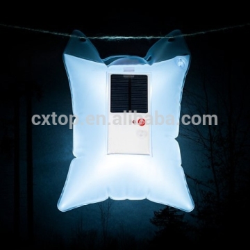 Inflatable Solar Light