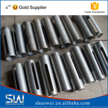 threaded pipe/threaded screw pipe/threaded sleeve head for steel prop