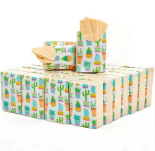 Original Wood Pulp 3 Ply Pocket Handkerchiefs