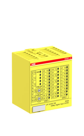 مدخلات أمان تناظرية AC500-S DI581-S