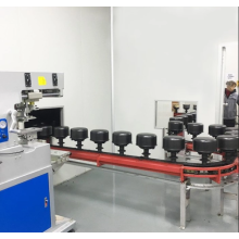 Línea de producción de recubrimiento de superficie automática de cacerola