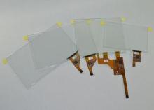 Low Temperature 4 Points Projected Capacitive Touch Panel E