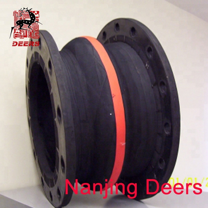 good price flange flexible rubber expansion joint