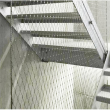 Hot Sale Building Facade Flexible Architectural Wire Rope Mesh Netting & Balustrade Mesh