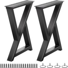 Z Metal Table Legs Heavy Duty Furniture Feets