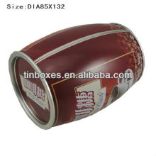 coffee tin can packaging