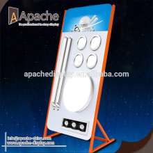light bulb display stand