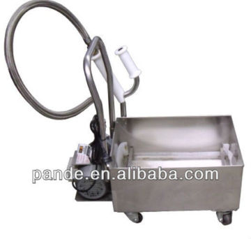 Edible oil filtering machine