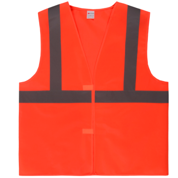 100% Polyester Cheap reflective security jacket