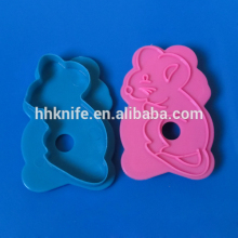 Plastic Mouse Shape Cookie Cutter