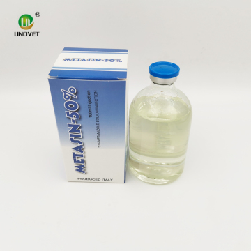 GMP Animal Drugs 50% Metamizole Sodium Injection