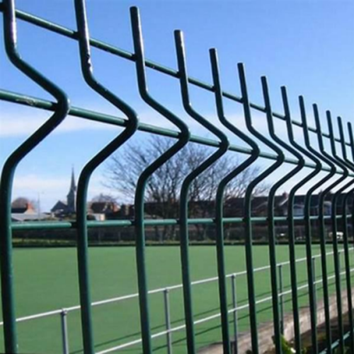 Fencing Panels Green Trellis Pvc Coated Security Electro Welded Wire Mesh Fence