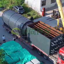 High Temperature Plastic Decomposition Machine