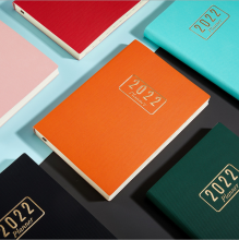 A5 2022 Schedule Time Management Work Plan Book