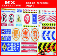 Reflective Safety Sign