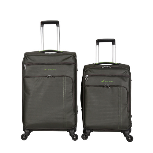 Stof Polyester Trolley Koffer Bagage op wielen