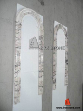 White Marble Moulding/ Window Surround
