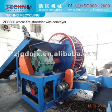 zps800 tyre shredder