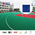 Basketbalveld Enlio basketbal buitenvloer Tegels