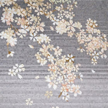 floral mosaic,flower power mosaic design