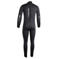 Seackin Mens Neoprene πίσω φερμουάρ ένα κομμάτι wetsuits