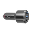 66W 3 Port USB Portable Fast Car Charger