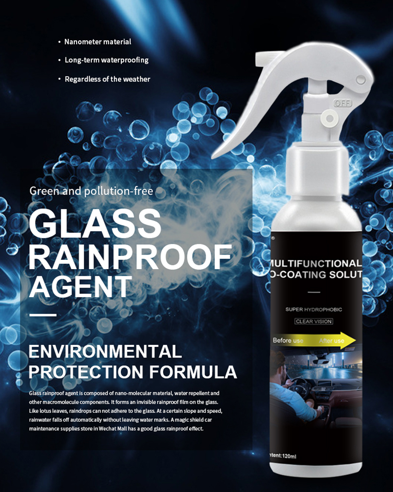 Mirror Glass Rainproof Agent
