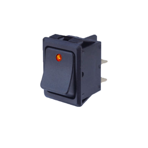 Водонепроницаемый Прочный AC LED Rocker Switch