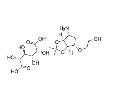 Ticagrelor 2 CAS 376608-65-0의 중간