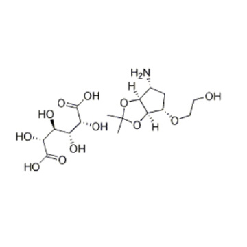 Ticagrelor 2 CAS 376608-65-0의 중간