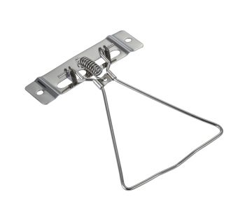 Fashion metal binder mouse clips for file box best selling metal binder mouse clips