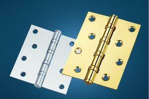 Door stainless steel/copper hinge
