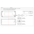 19v 6.3a 120W Ac Dc Power Adapter