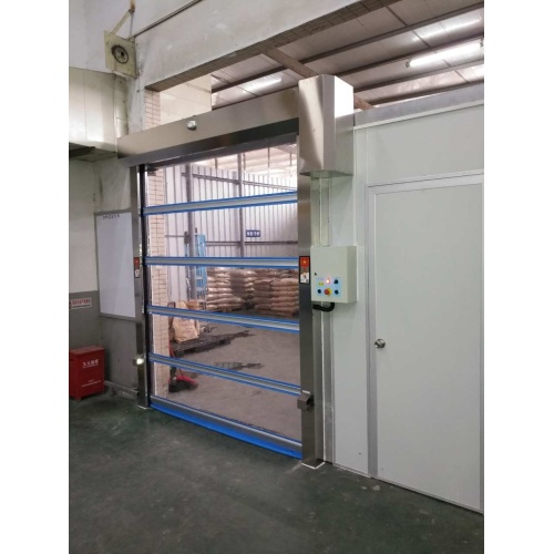 Transparent PVC Great Performace High Speed Door