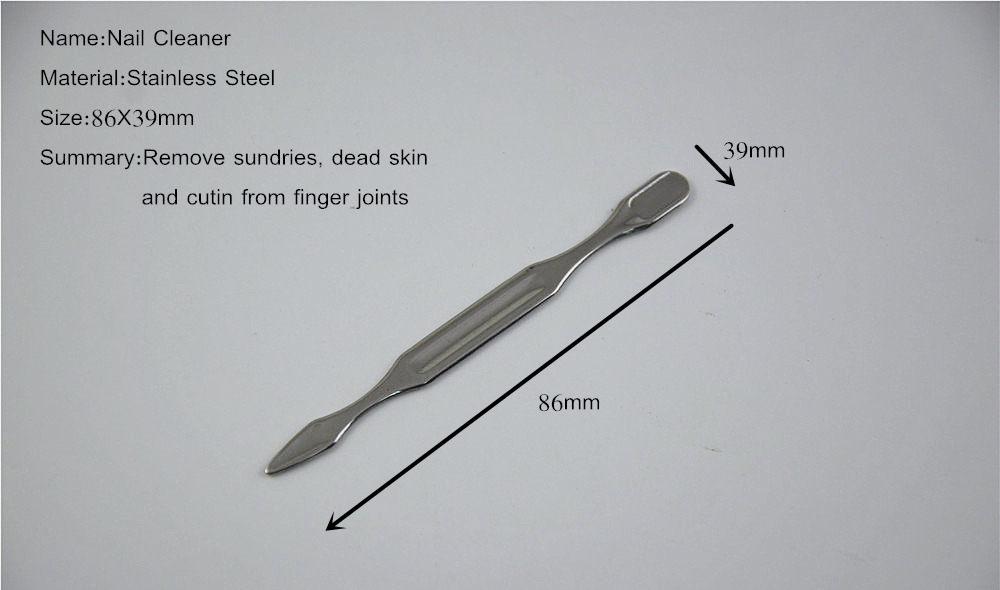 Чистка ногтей Toenail Cleaning