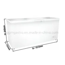 550L Top Open Refrigerator Chest Freezer