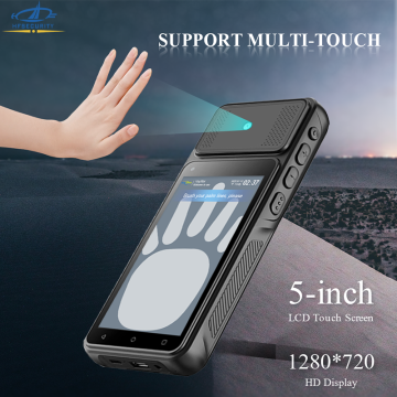 Portable Biometric PVR Terminal Palm Vein Recognition for Digital Payment