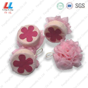 Flower Bath Sponge Ball Appliance