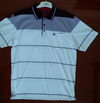 Customer Yarn Dyed Short Sleeve Polo Shirts