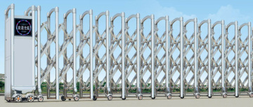 Automatic Sliding Retractable Gate