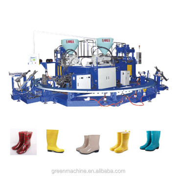 High Quality Safety PVC Boots Gum Boots Injection Moulding Machine