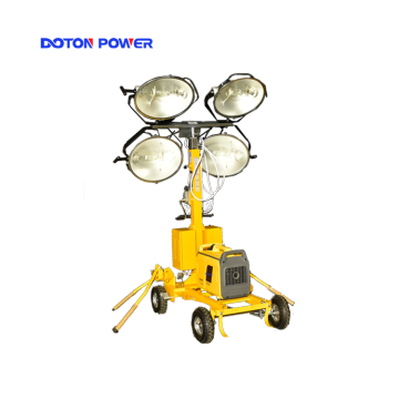 Design For Transportation Metal Halide Light Tower