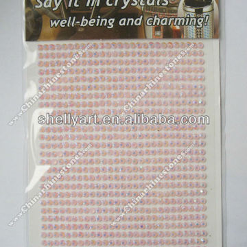 crystal tattoos and rhinestone stickers